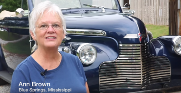 1940s Chevrolet Convertible Saved From Fate as Chicken Nest