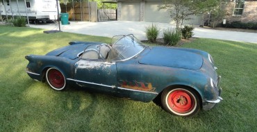 All Original 1954 Corvette Available for Your Bidding Pleasure via eBay