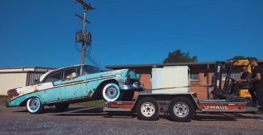 The Block Highlights Restomod 1956 Chevy Bel Air’s LS3 Connect & Cruise System [VIDEO]