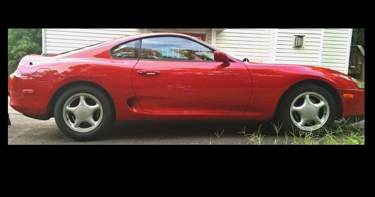 Get This 1994 Toyota Supra for Less Than $20K