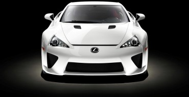 Lexus LFA with a NASCAR V8 is Ready to Drift