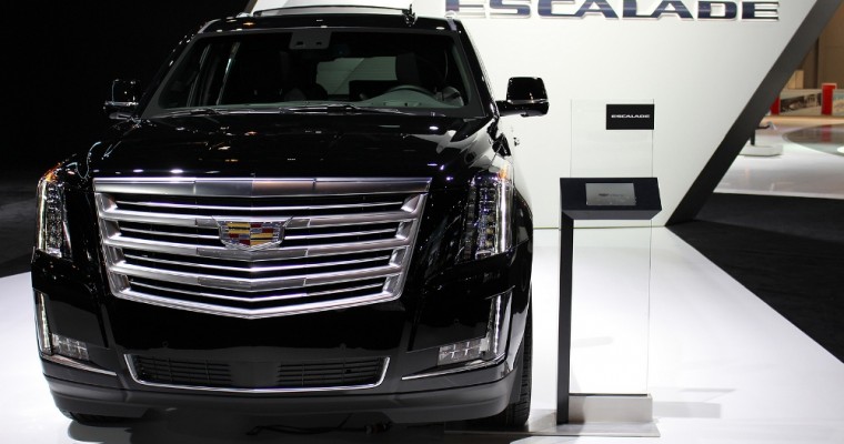 Rumor: Cadillac Could Introduce New $100,000 Escalade