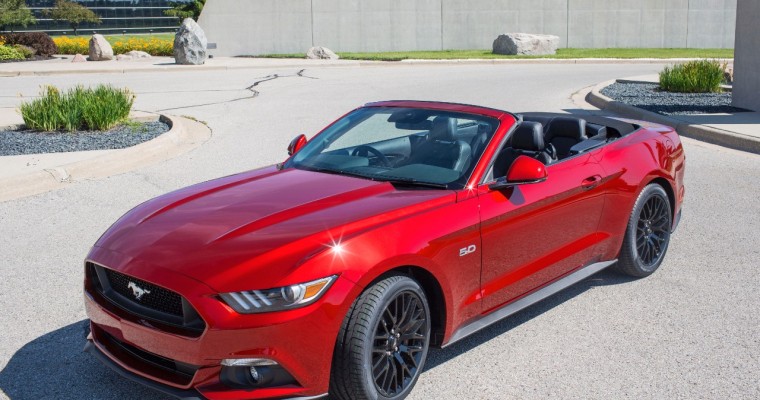 Mustang Sales Surpass 2014 Total in August, Right-Hand-Drive Model Production Underway
