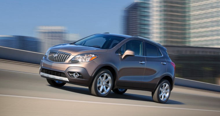 Buick First Half Sales Highlights: Encore, Encore, and More Encore