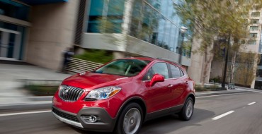 Buick Encore Hits 23 Months of Growth, Enclave Sales Rise in November