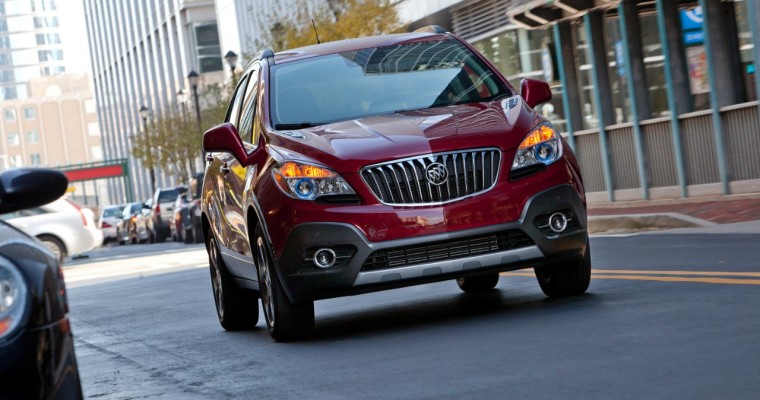 Buick Encore Closes 2015 With Huge December Sales Mark