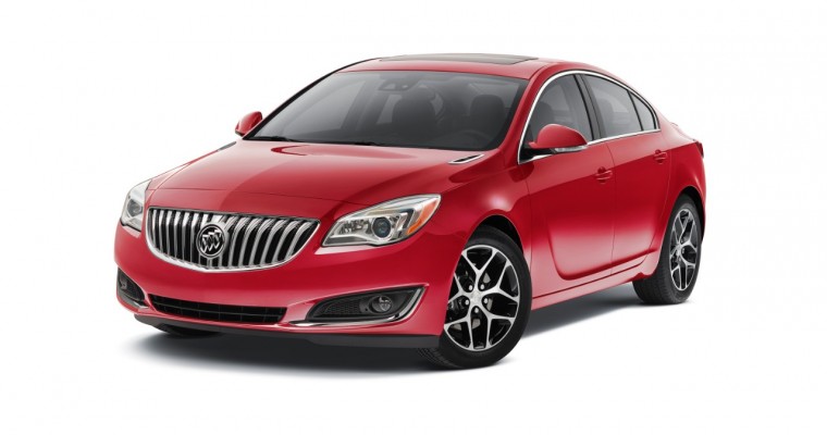 2016 Buick Regal Overview