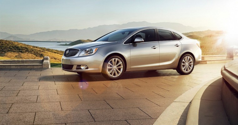 2016 Buick Verano Overview