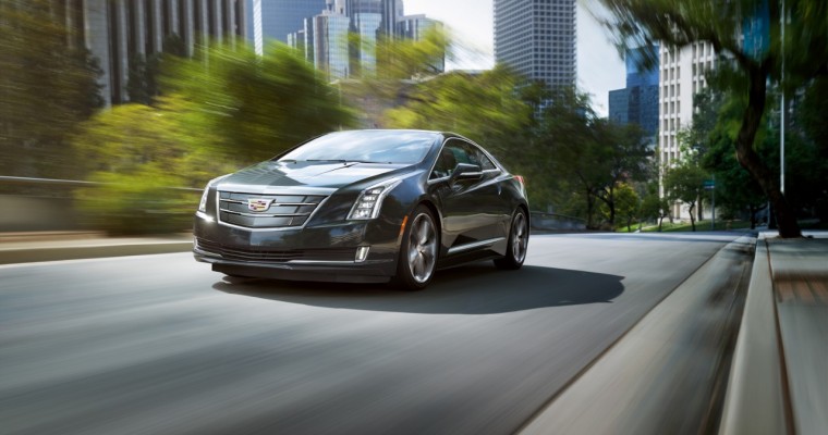 2016 Cadillac ELR Overview