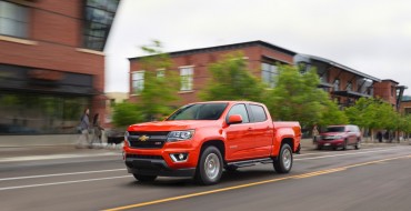 Chevy Colorado Defends Motor Trend Truck of the Year Title