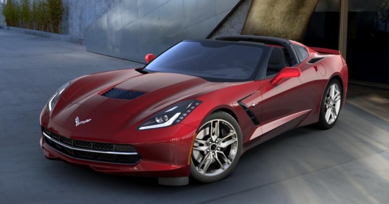 Two New Hues of 2016 Corvette Stingray Revealed