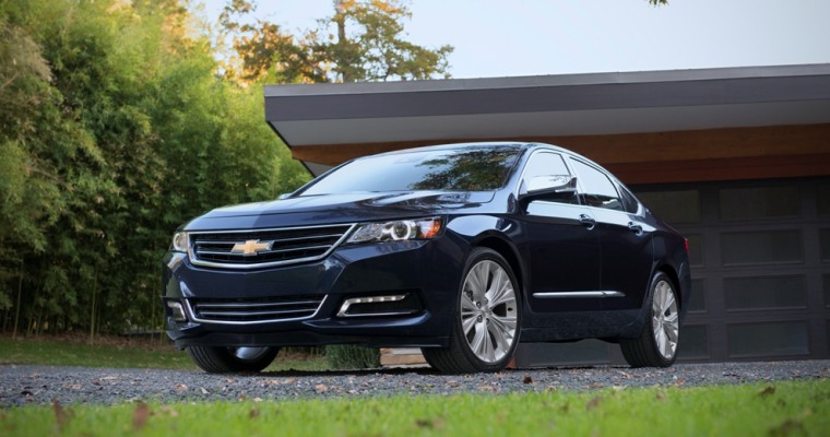 2016 Chevrolet Impala Overview