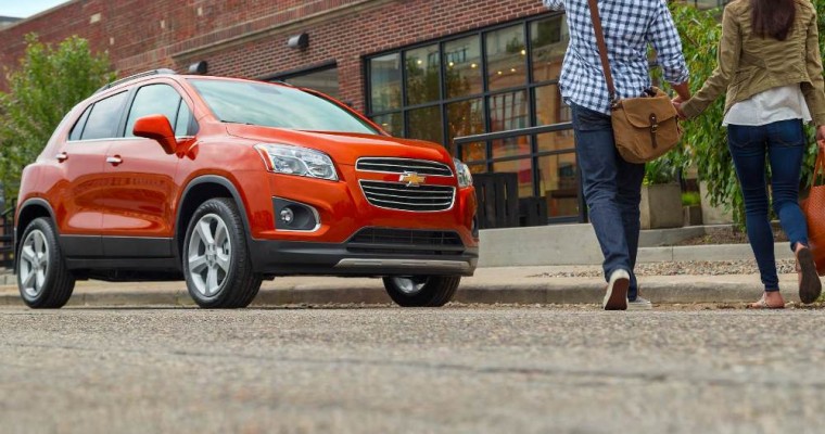 Chevrolet Trax Sees 16.97% Sales Increase in August