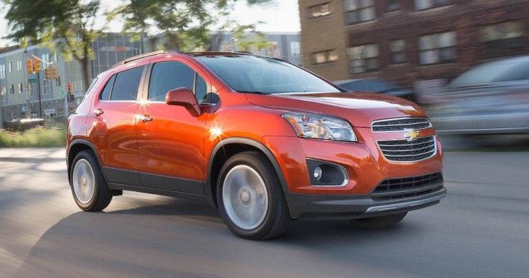 2016 Chevrolet Trax Overview