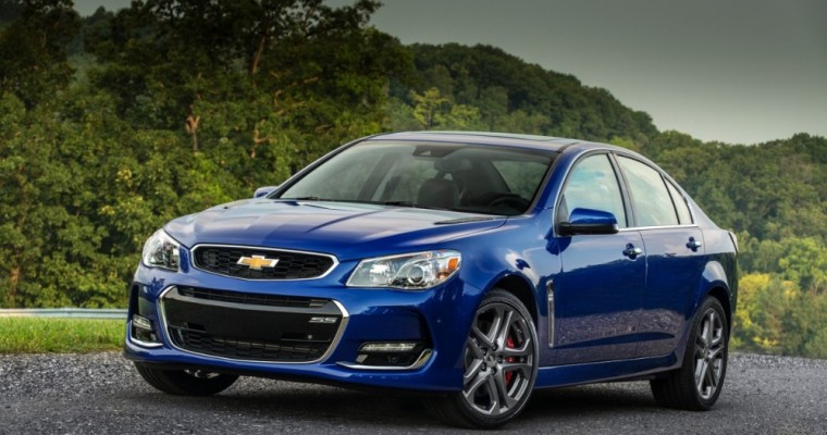 2016 Chevy SS Gets Updates for Last Model Year