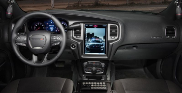 Dodge Charger Pursuit Gets Enormous Dashboard Computer