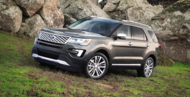 Ford Sales Up 4 Percent in April as SUVs, F-Series Soar