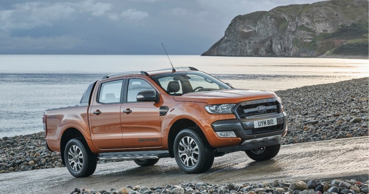 Ford Ranger Wildtrak Bows at Frankfurt Motor Show