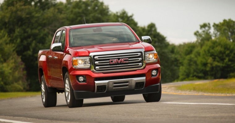 2016 GMC Canyon Diesel Tops Segment for Fuel Economy