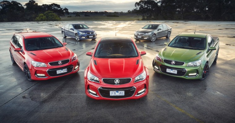 Holden Financial Services Launches in Australia