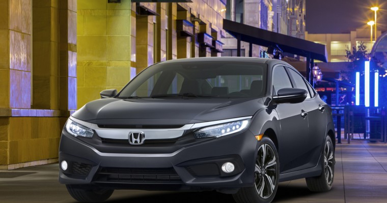 2016 Honda Civic Pricing and Fuel Economy Ratings Released