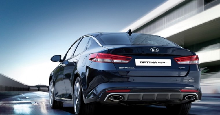 Kia Reveals European-Exclusive Optima GT Sedan at Frankfurt Motor Show