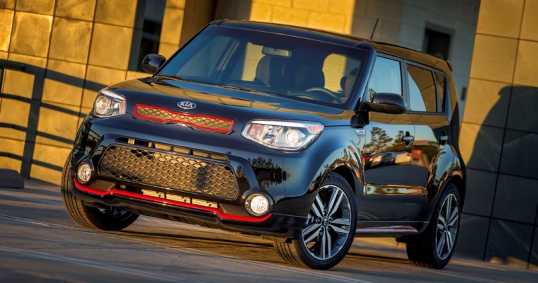 Kia Adds New Trim Level to UK Soul Model