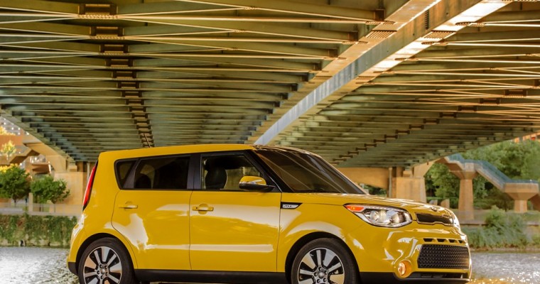 2016 Kia Soul Overview