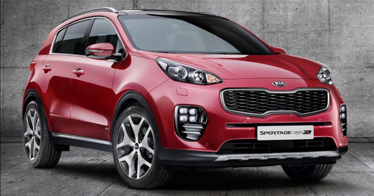 Kia Releases 2016 Sportage Photos Before Frankfurt Debut