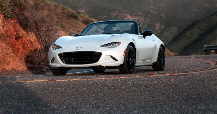 New England Motor Press Association Awards Titles to Mazda MX-5 and CX-3