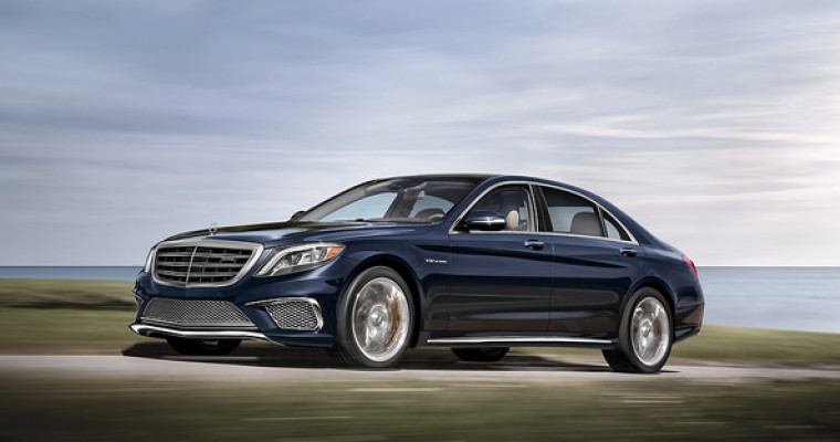 2016 Mercedes-Benz S-Class Overview