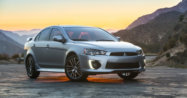 Mitsubishi Introduces 2016 Mitsubishi Lancer Redesign