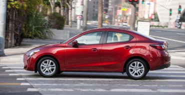 IIHS Names 2016 Scion iA Top Safety Pick Plus