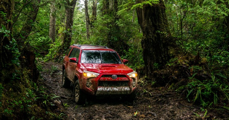 2017 Toyota 4Runner Gets Two Exciting New Off-Road Trims