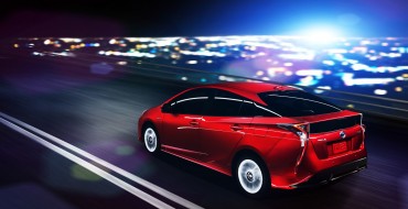 [PHOTOS] Toyota Debuts 2016 Prius in Las Vegas