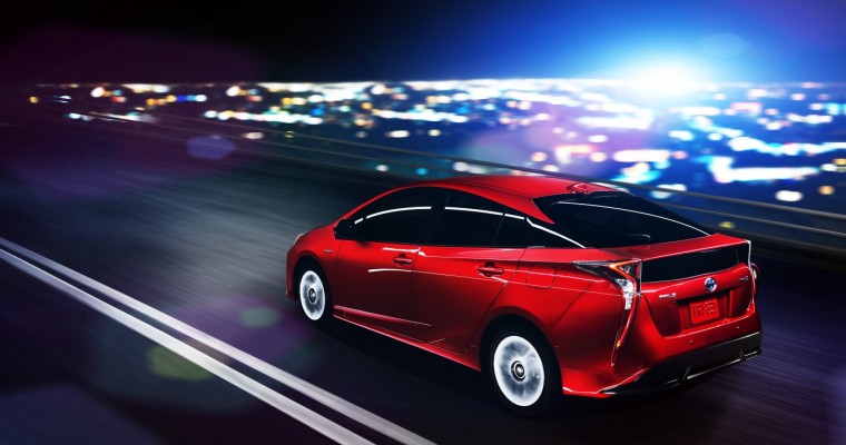 [PHOTOS] Toyota Debuts 2016 Prius in Las Vegas