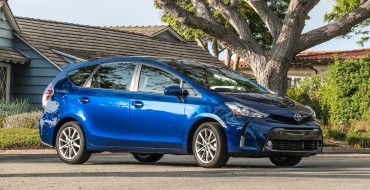 2016 Toyota Prius v Overview