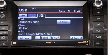 Toyota Announces SiriusXM as Connected Vehicle Partner