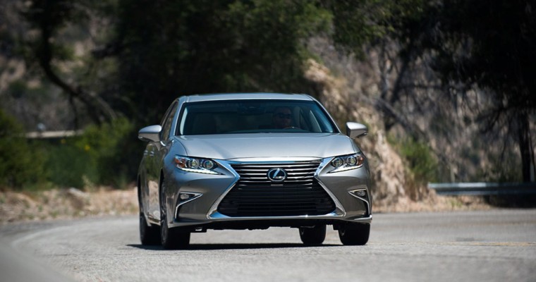 2016 Lexus ES Overview