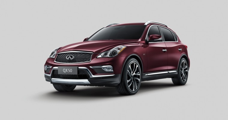 2016 Infiniti QX50 Pricing Released