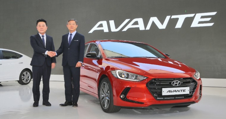 [PHOTOS] 2017 Hyundai Elantra Facelift Receives Mixed Reactions After Reveal