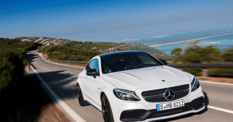 2017 Mercedes-AMG C63 Coupe to Arrive Next Year