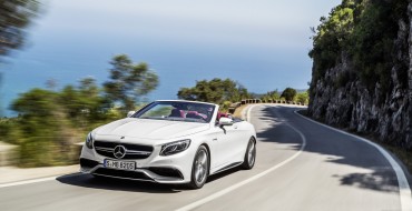 2017 S-Class Cabriolet Is First Mercedes Open-Top Flagship Four-Seater in 44 Years