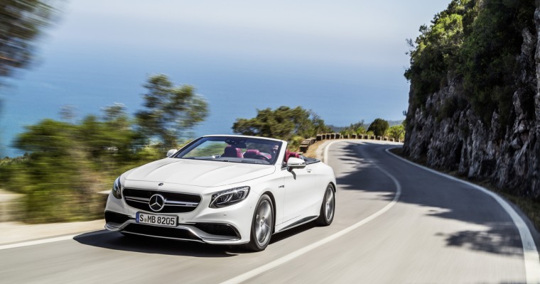 2017 S-Class Cabriolet Is First Mercedes Open-Top Flagship Four-Seater in 44 Years