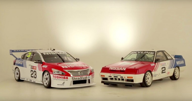 Nissan Celebrates 25th Anniversary of First Australian Touring Car Championship Win