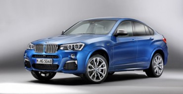 Photos of New BMW X4 M40i Leak