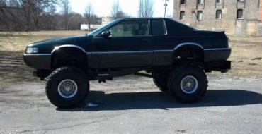 Craigslist Showcases Love Child Of Cadillac Eldorado And Chevy Blazer