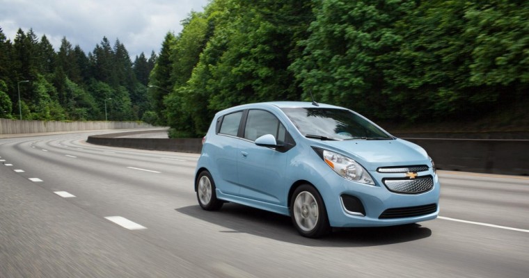 Goodbye Sparky: Chevy Axes Spark EV