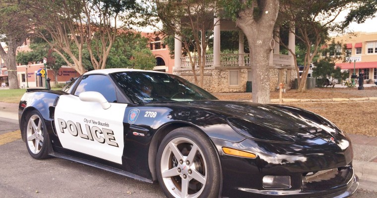 Drug Dealer’s Chevrolet Corvette Gets a New Job