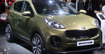 European-Bound Kia Sportage Makes Official Debut at Frankfurt Motor Show